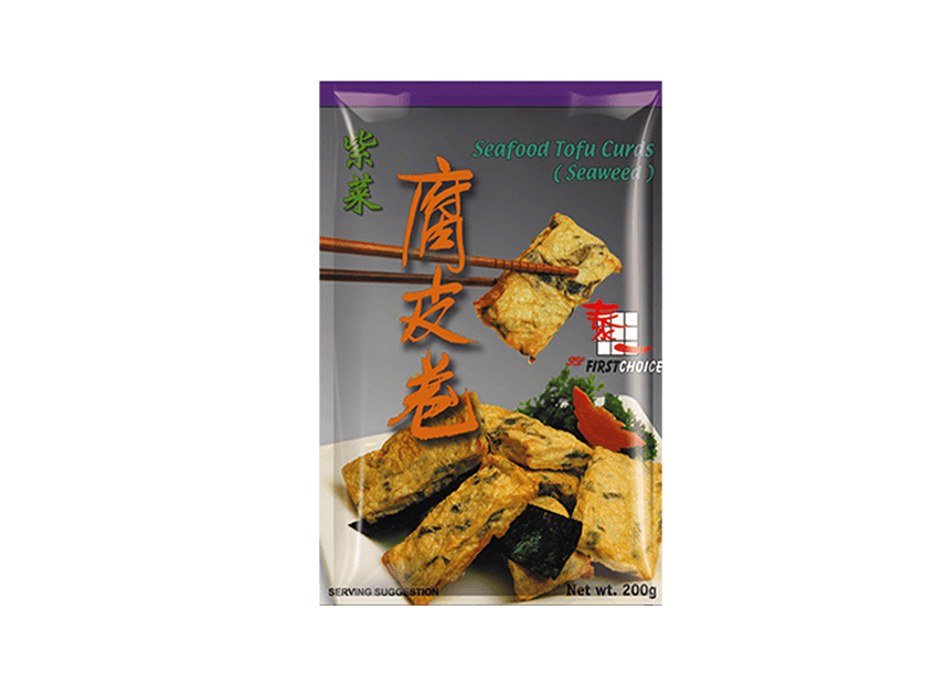 泰一 紫菜腐皮卷 FC Seaweed Beancurd Roll