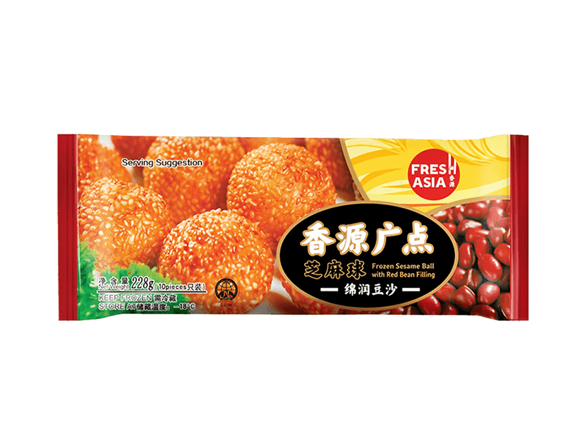 香源芝麻球 Sesame Ball - Red Bean Filling