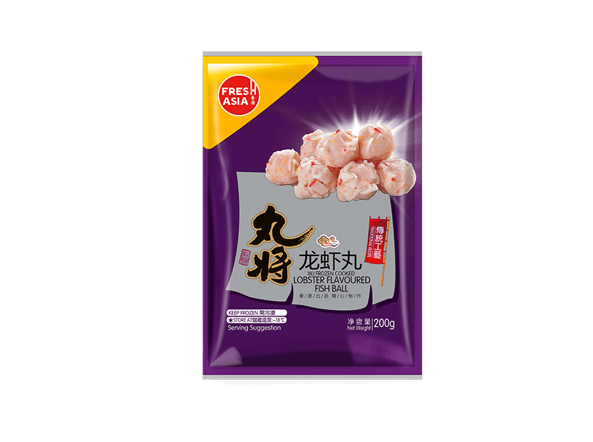 丸將龍蝦丸 WJ Frozen Cooked Lobster Flavoured Ball