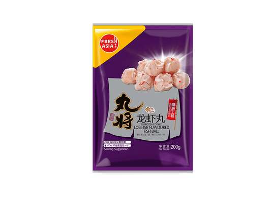 丸將龍蝦丸 WJ Frozen Cooked Lobster Flavoured Ball