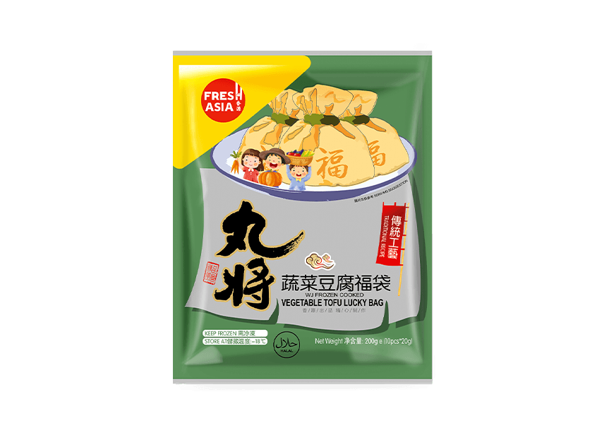 蔬菜豆腐福袋 WJ Vegetable Tofu Lucky Bag