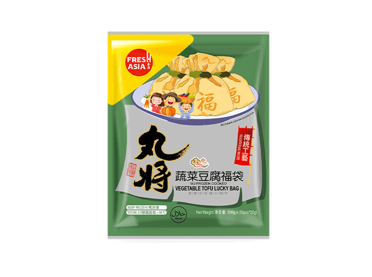 蔬菜豆腐福袋 WJ Vegetable Tofu Lucky Bag