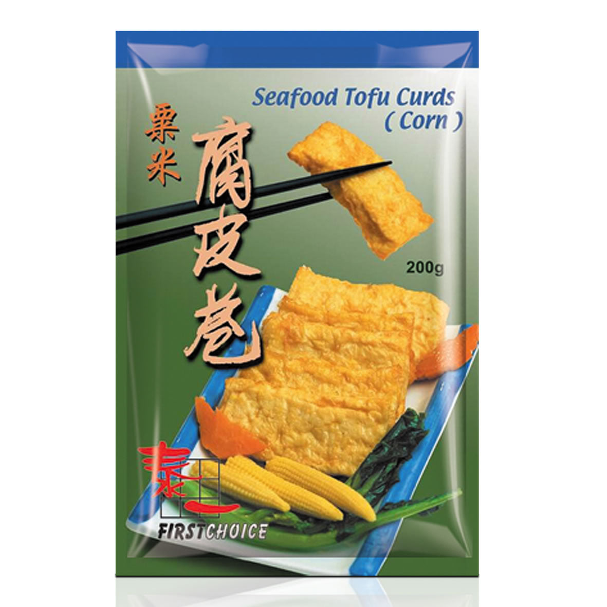 Sweetcorn Beancurd Roll 泰一 粟米腐皮卷