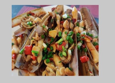 Fresh Razor Clam 鮮蟶子王 £28/kg