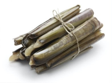 Fresh Razor Clam 鮮蟶子王 £28/kg