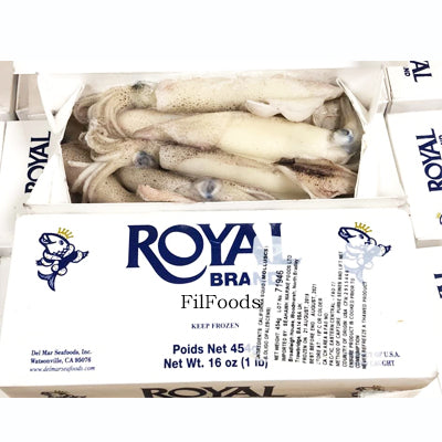 Royal Brand Squid 皇牌魷魚 (魷魚筒)