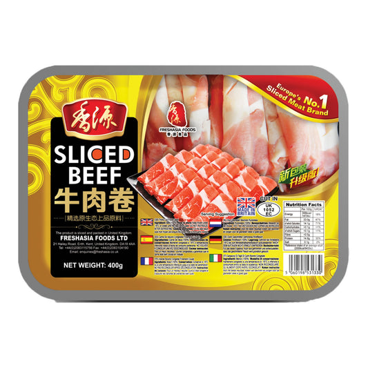 Beef Slice 肥牛卷 400g