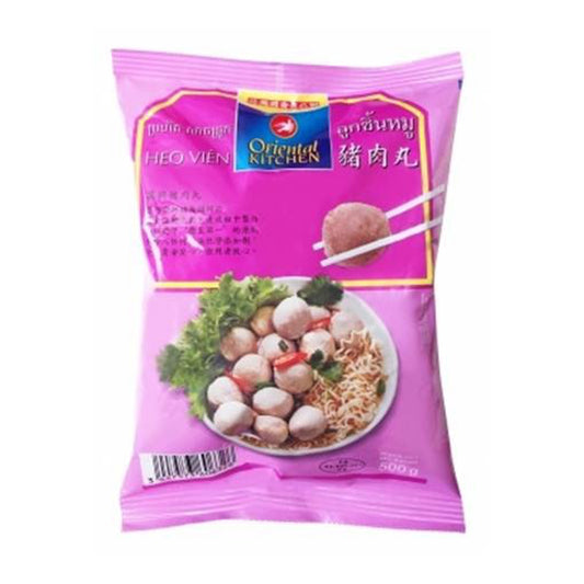 Pork Meatballs 萬興凍豬肉丸 250g