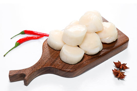 Fresh Scallops without Shell 新鮮帶子無殼扇貝 (Box)